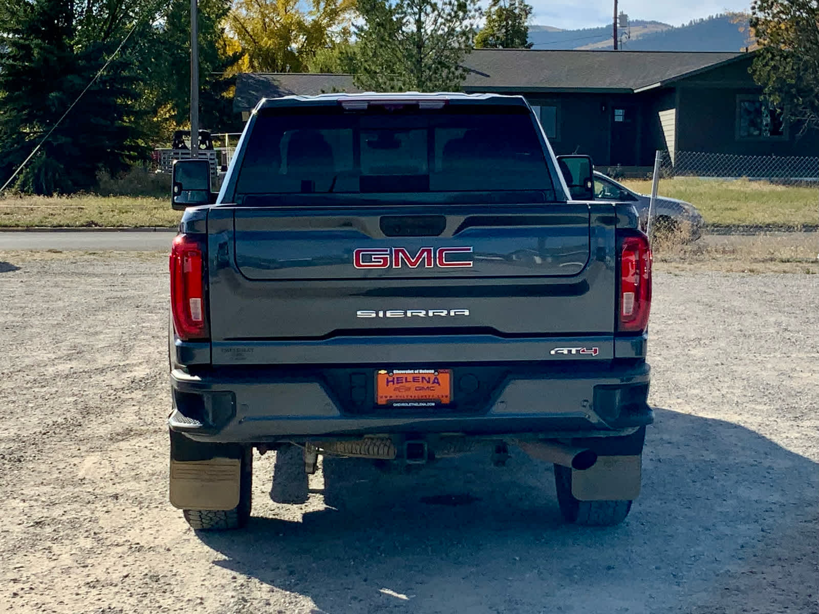 Used 2020 GMC Sierra 2500 HD AT4 Truck Crew Cab