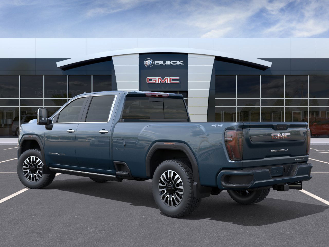 Thumbnail: 2025 GMC Sierra 3500 - 3