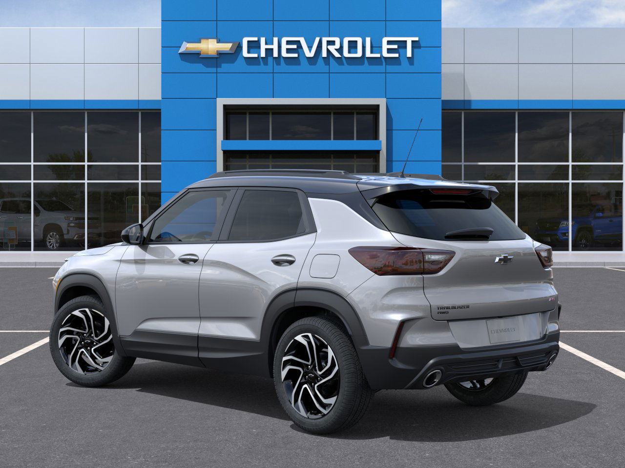 Thumbnail: 2026 Chevrolet TrailBlazer - 3