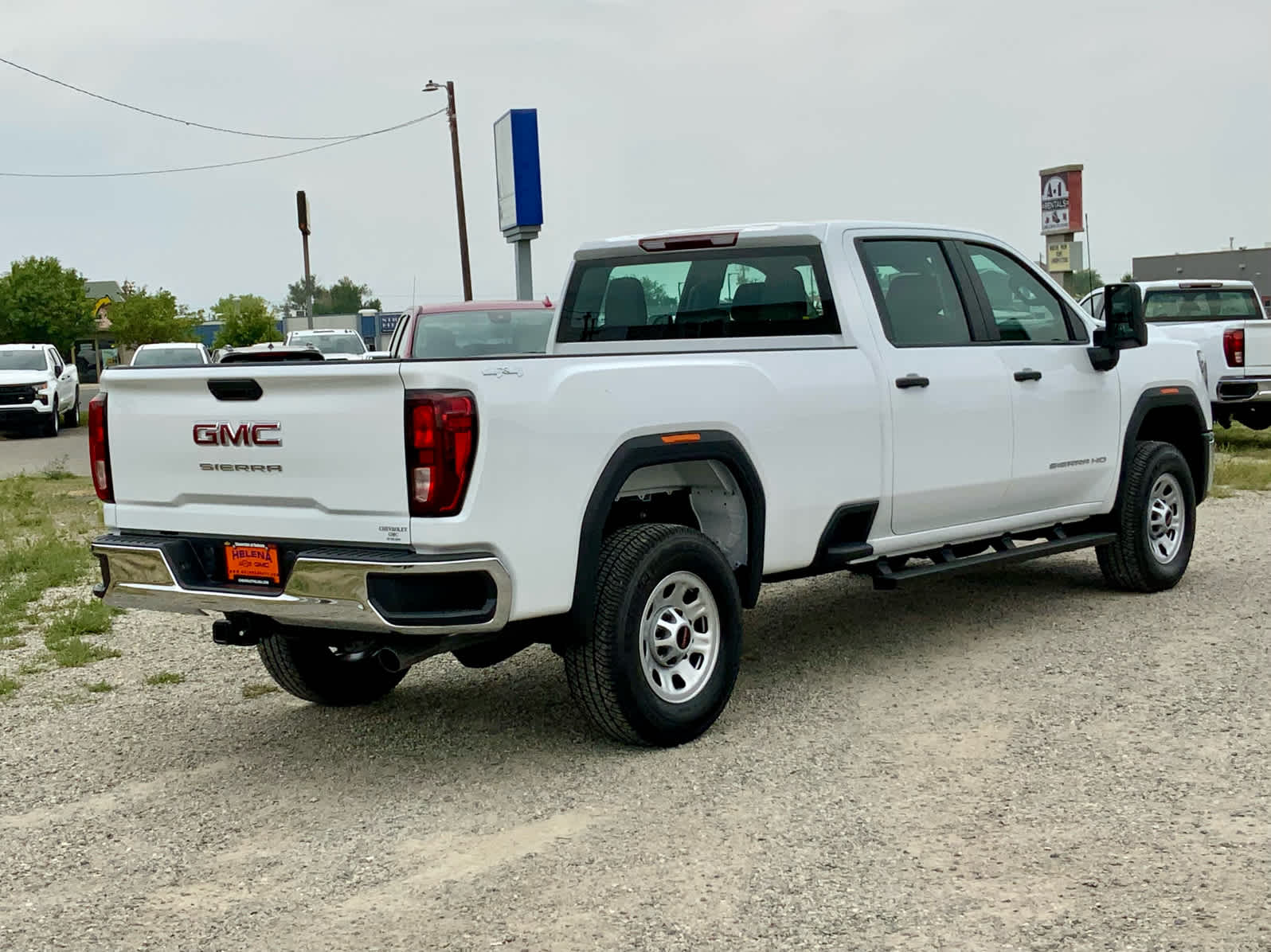 Thumbnail: 2025 GMC Sierra 3500 - 5