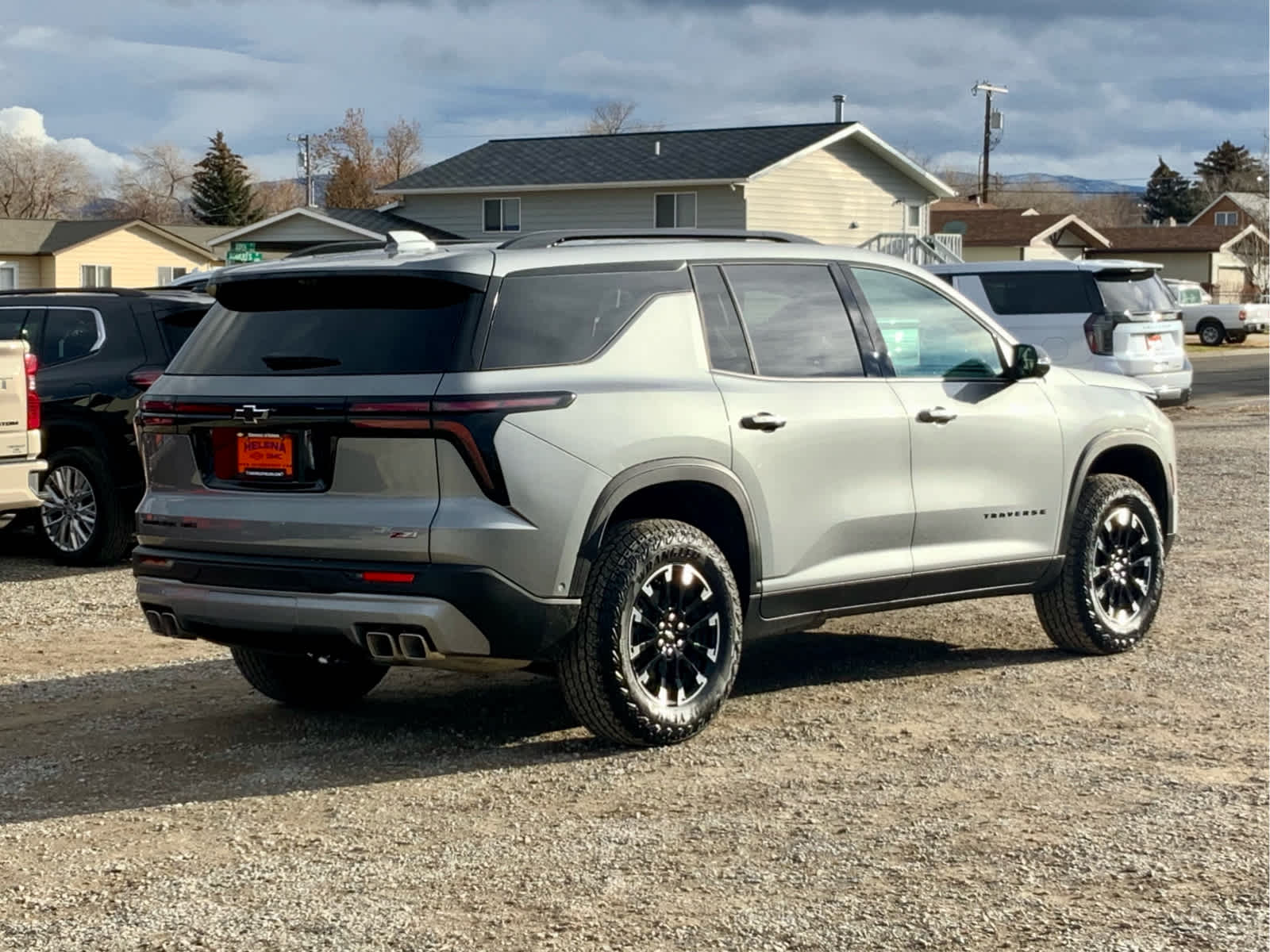 Thumbnail: 2026 Chevrolet Traverse - 5