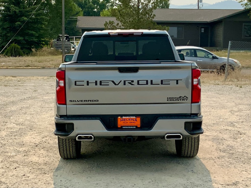New 2026 Chevrolet Silverado 1500 High Country Truck