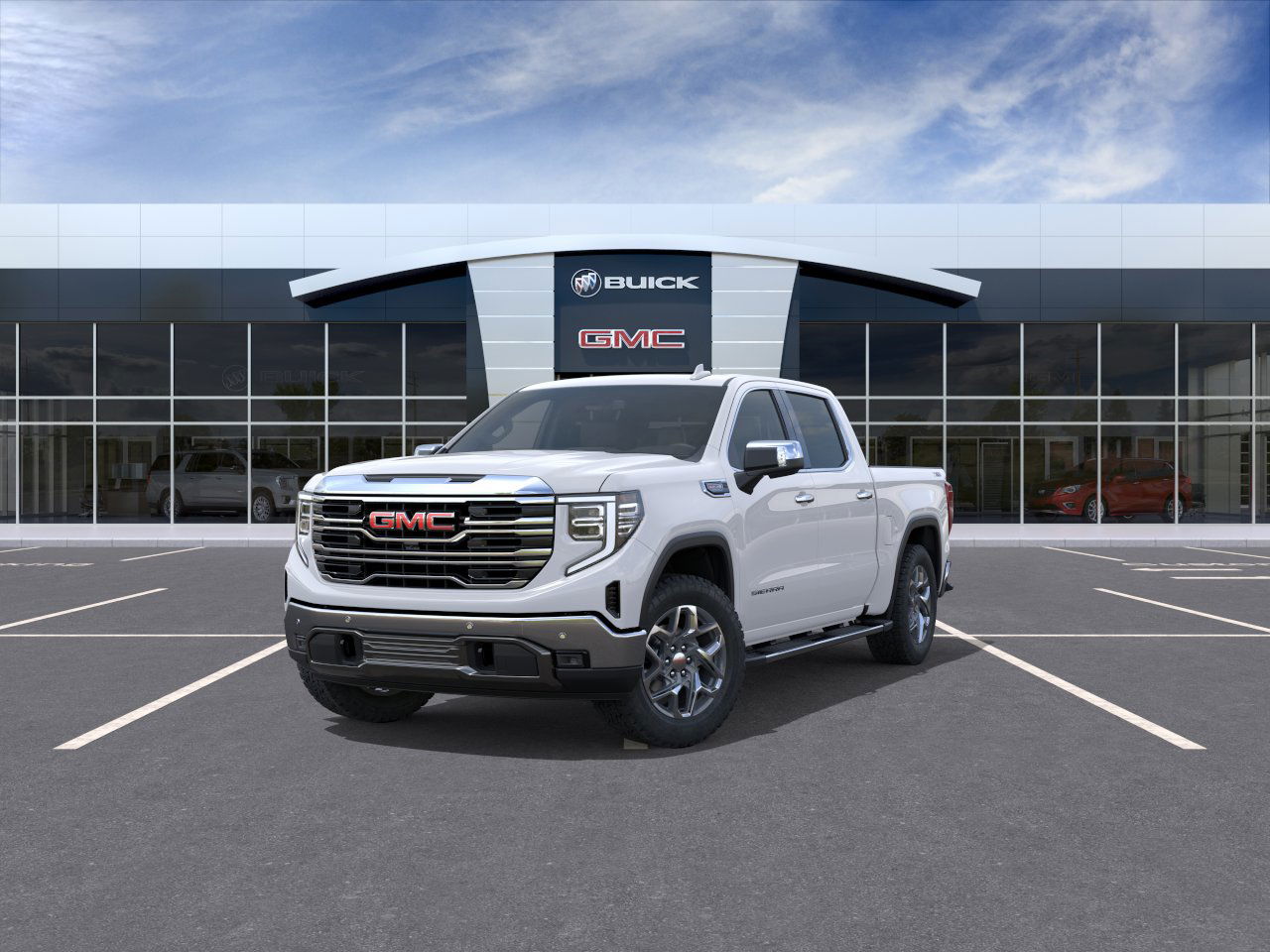 Thumbnail: 2025 GMC Sierra 1500 - 8