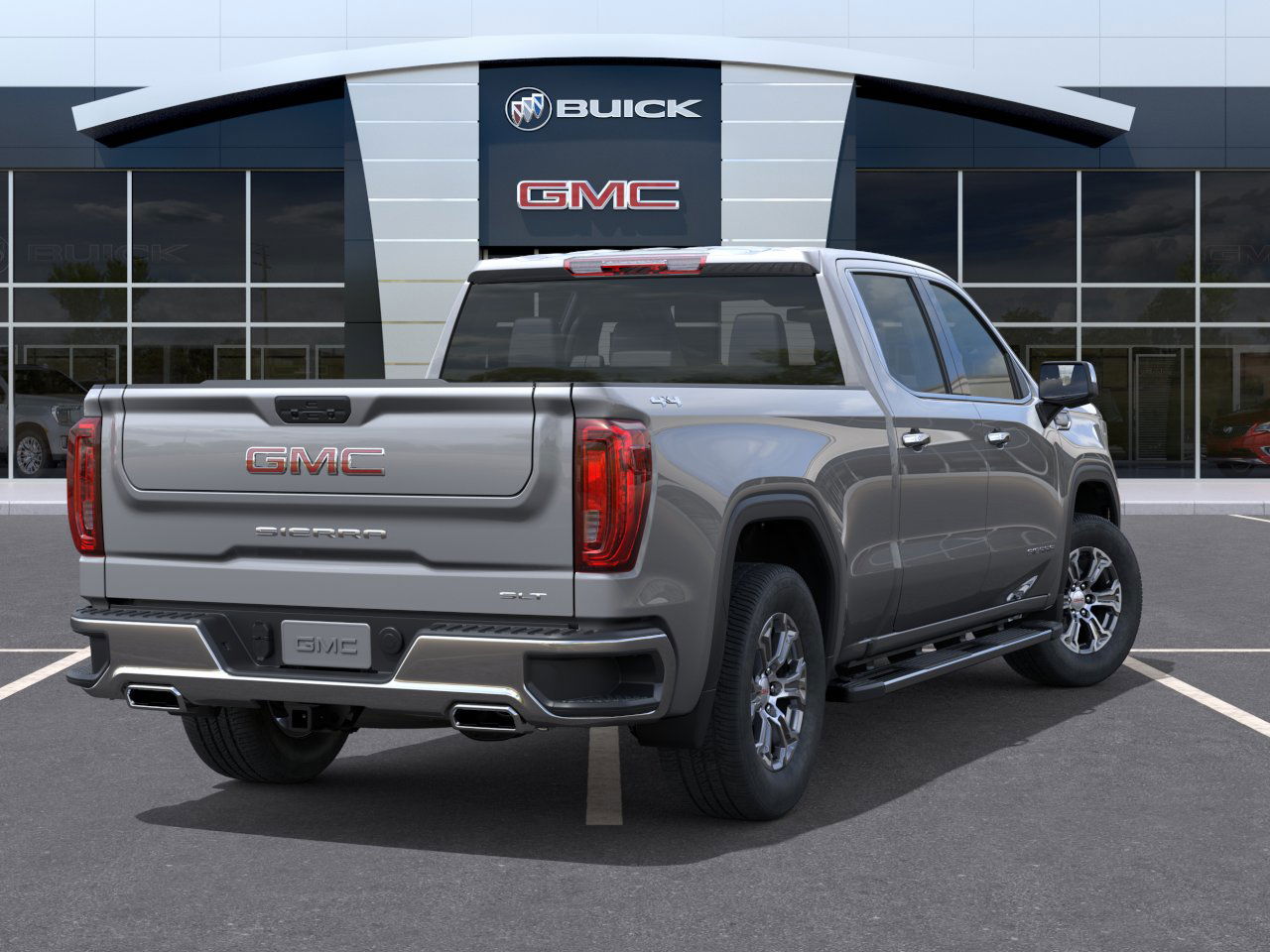 2026 Gmc Sierra 1500 SLT photo 4