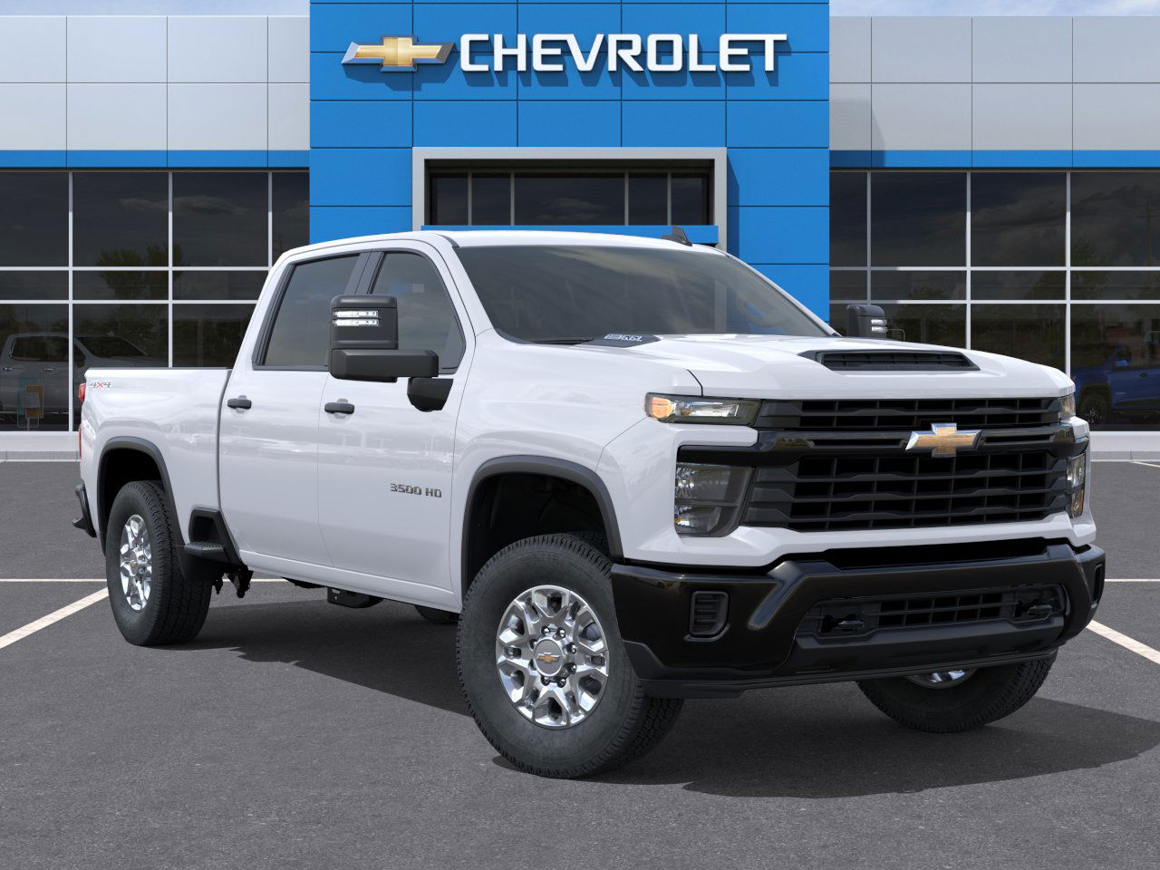 Thumbnail: 2025 Chevrolet Silverado 3500 - 7