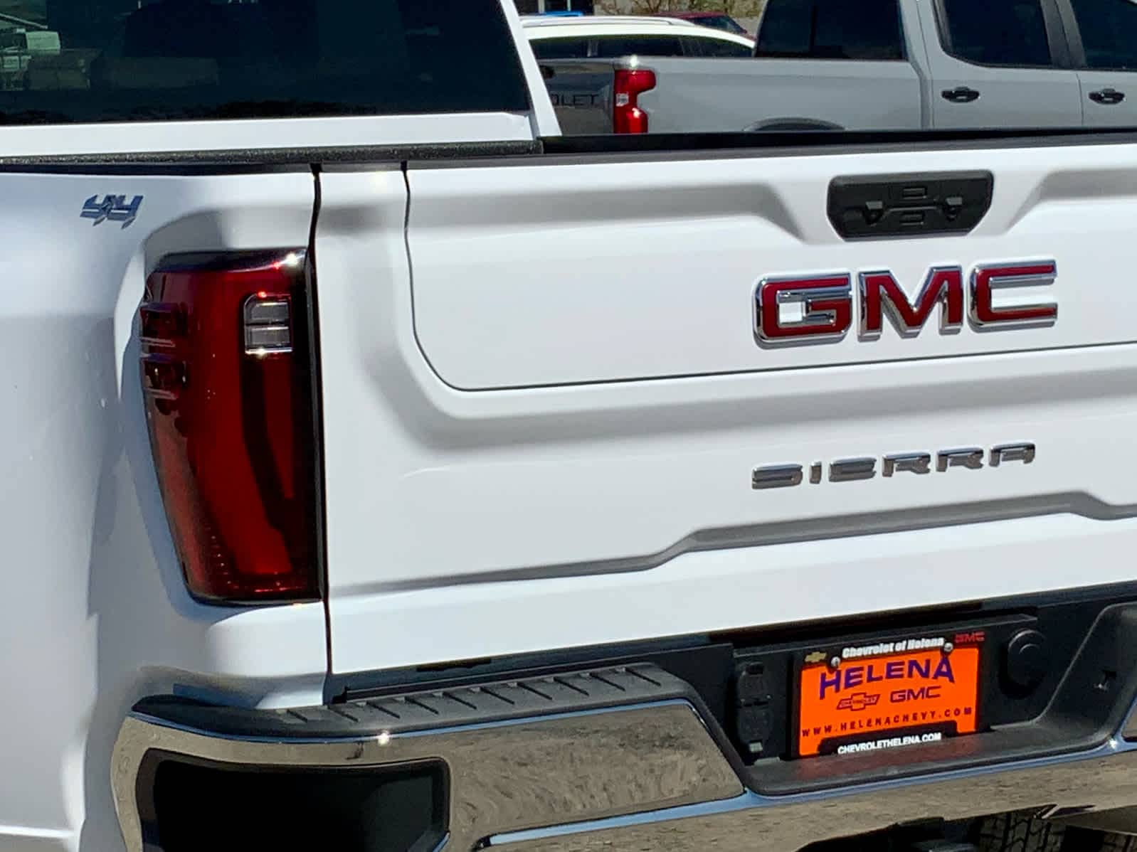 Thumbnail: 2026 GMC Sierra 3500 - 14