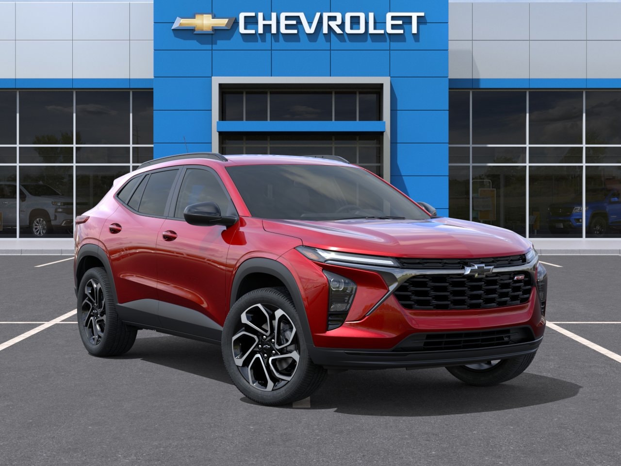 Thumbnail: 2026 Chevrolet Trax - 7