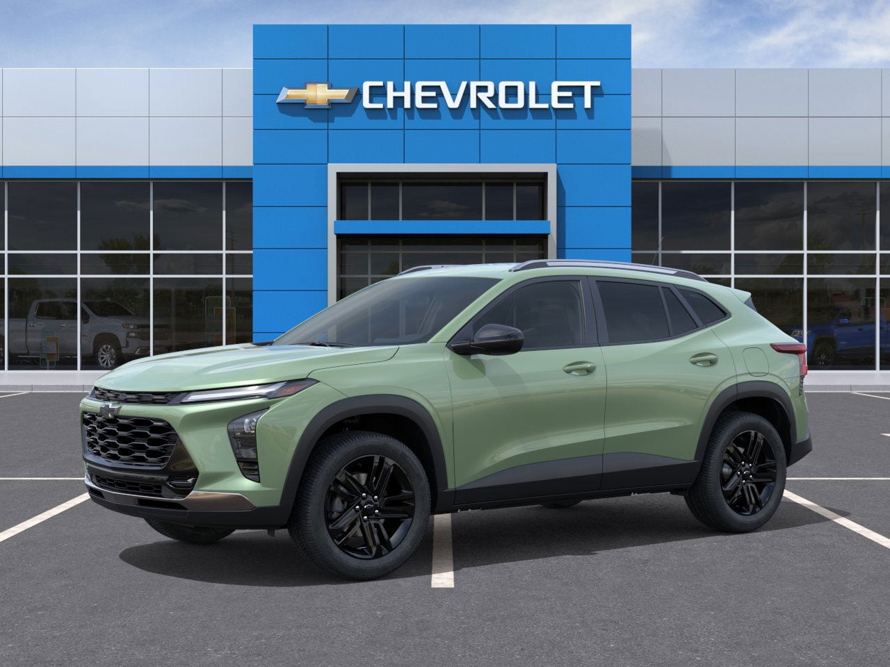 Thumbnail: 2025 Chevrolet Trax - 2