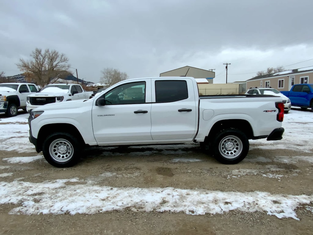 New 2026 Chevrolet Colorado WT Truck