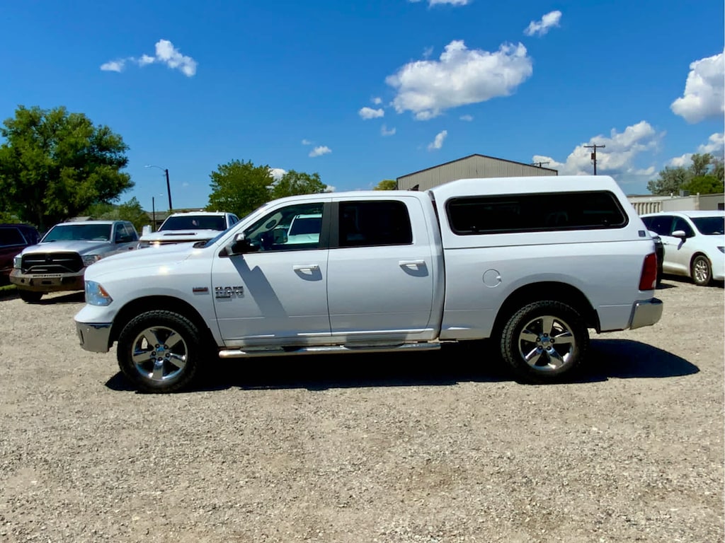 Used 2019 Ram 1500 Classic Big Horn Truck Crew Cab