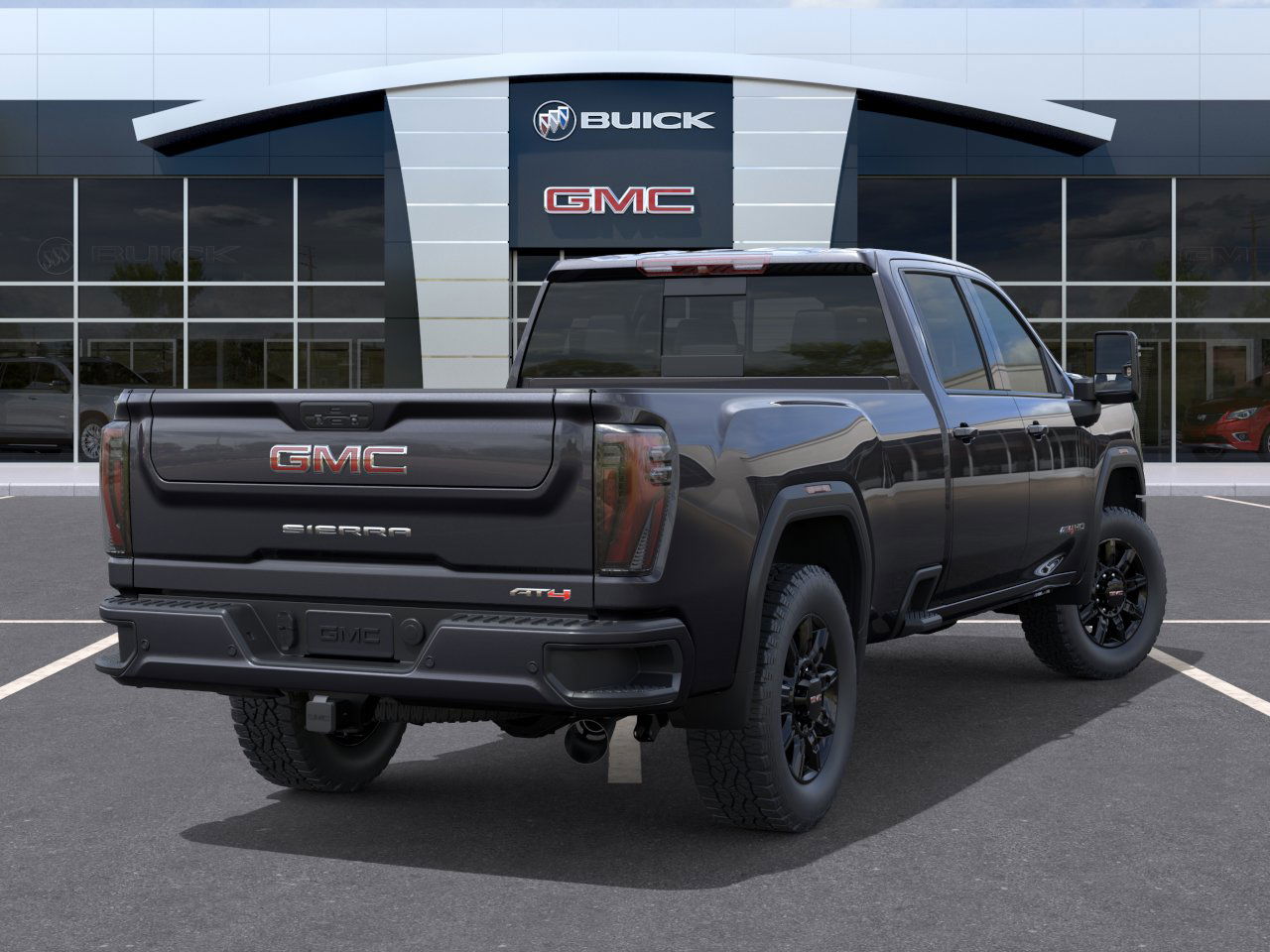 2025 Gmc Sierra 2500 HD AT4 photo 3