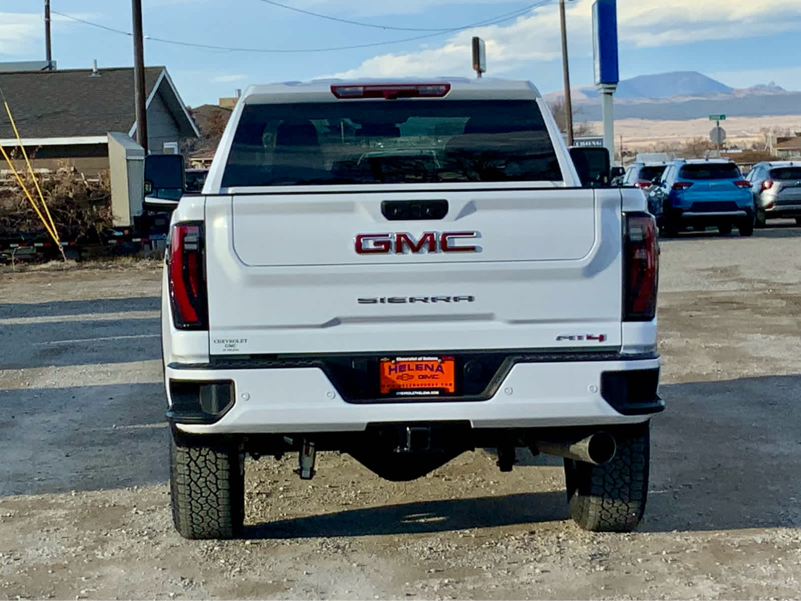 Thumbnail: 2026 GMC Sierra 2500 - 4