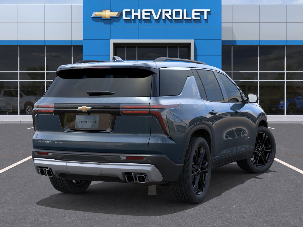 Thumbnail: 2026 Chevrolet Traverse - 4