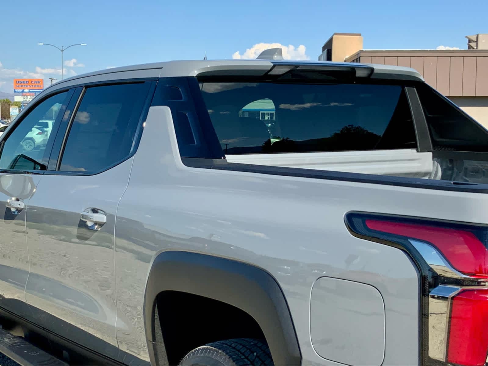 Thumbnail: 2026 Chevrolet Silverado EV - 16