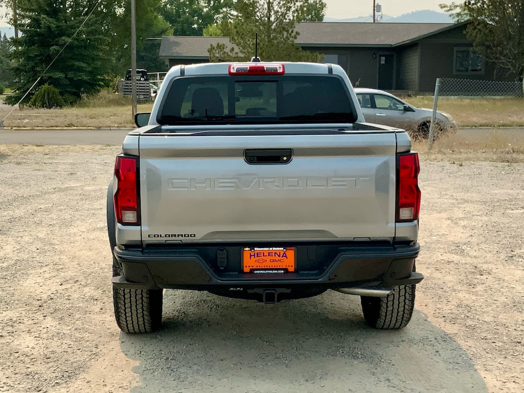 New 2026 Chevrolet Colorado Trail Boss Truck