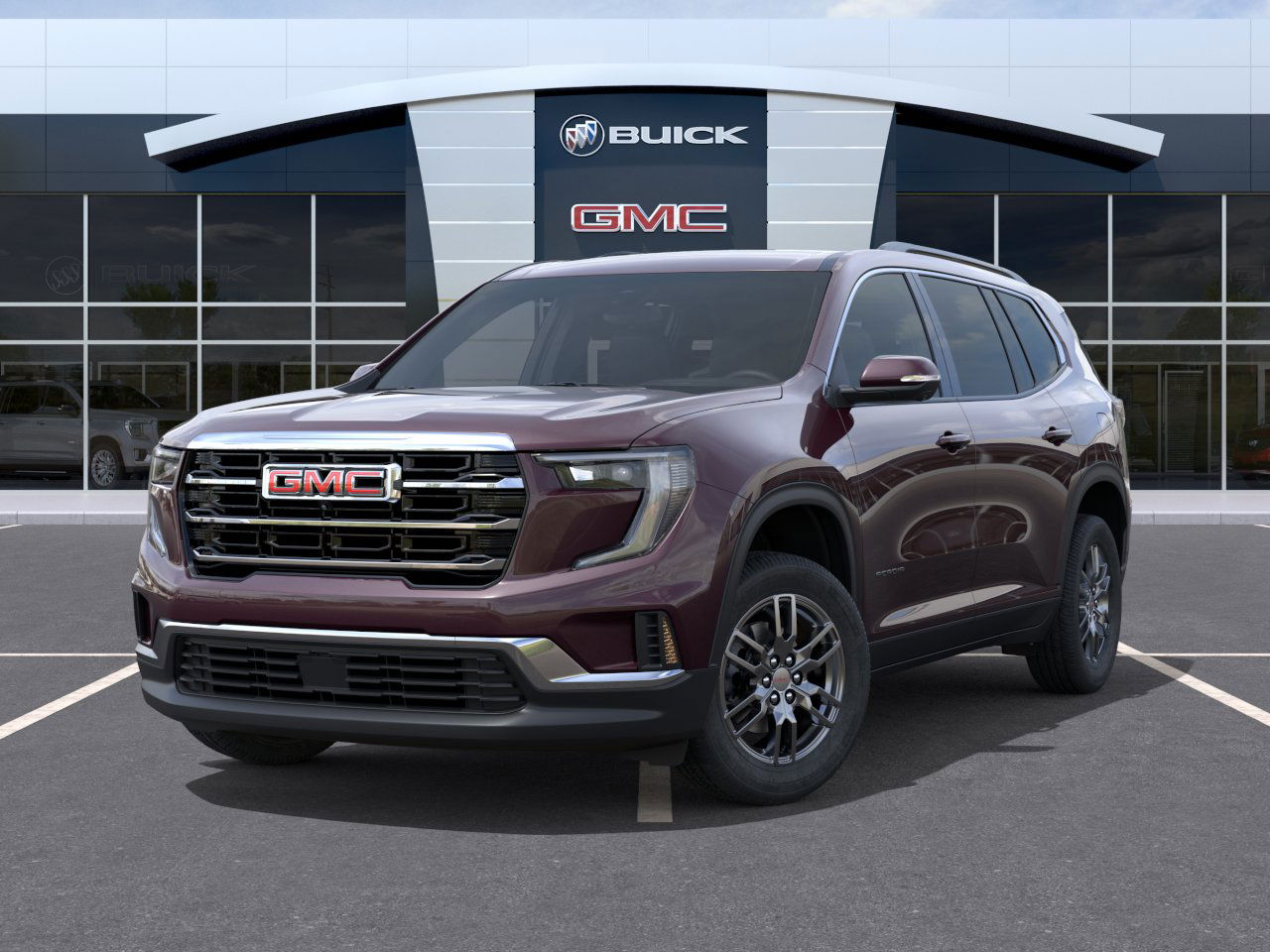 Thumbnail: 2026 GMC Acadia - 6