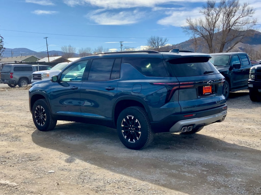 New 2026 Chevrolet Traverse Z71 SUV