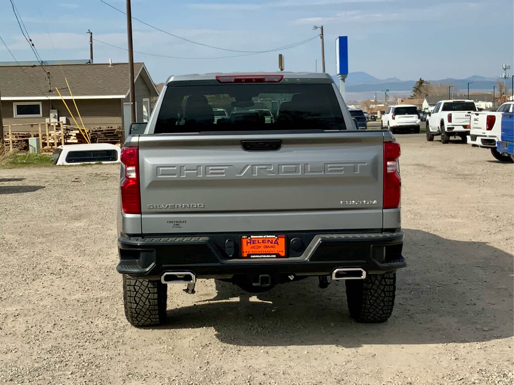 New 2026 Chevrolet Silverado 1500 Custom Trail Boss Truck