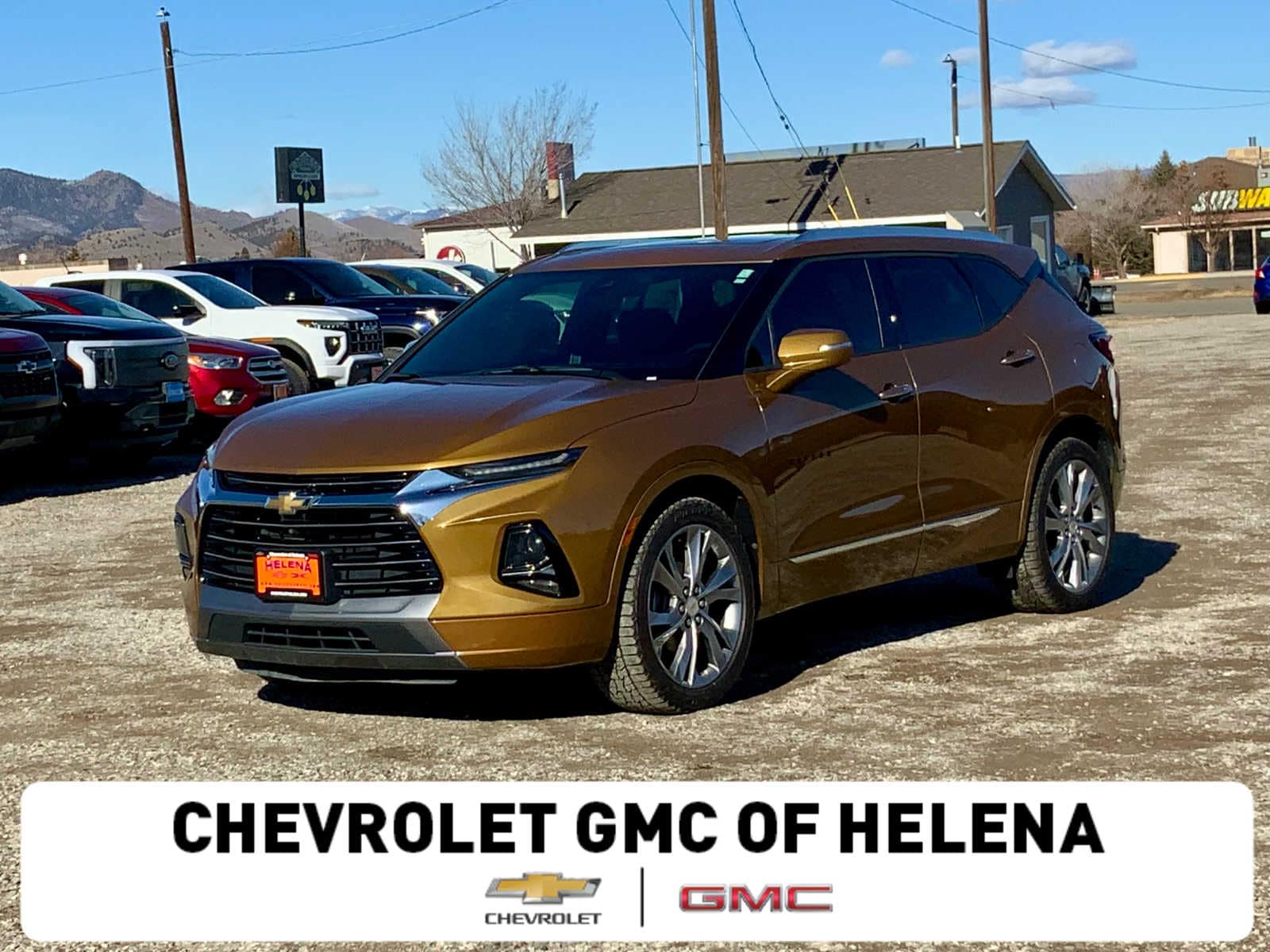 Thumbnail: 2019 Chevrolet Blazer - 1