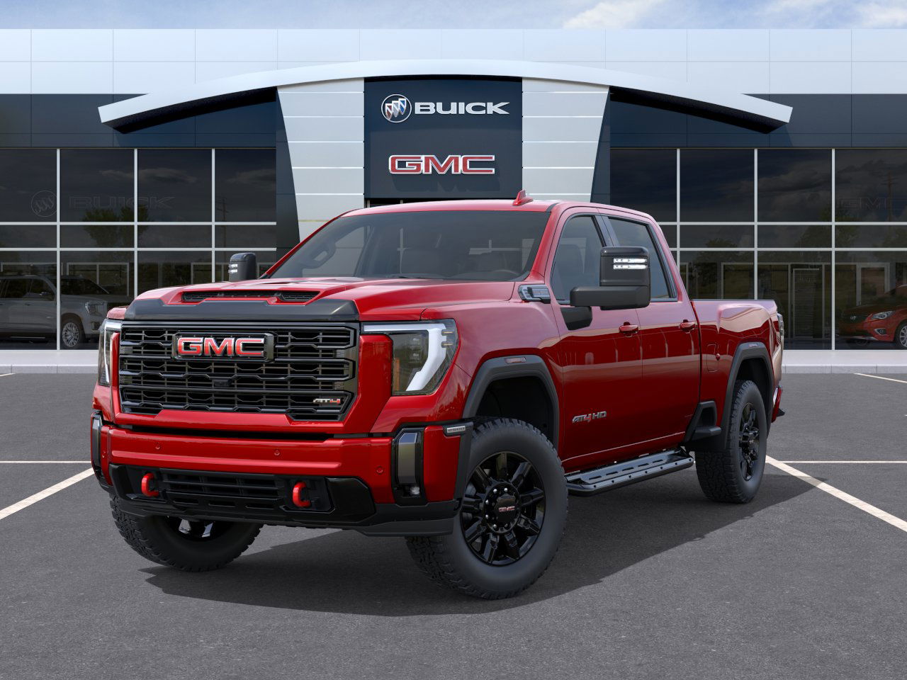 2025 GMC Sierra 2500 AT4 6