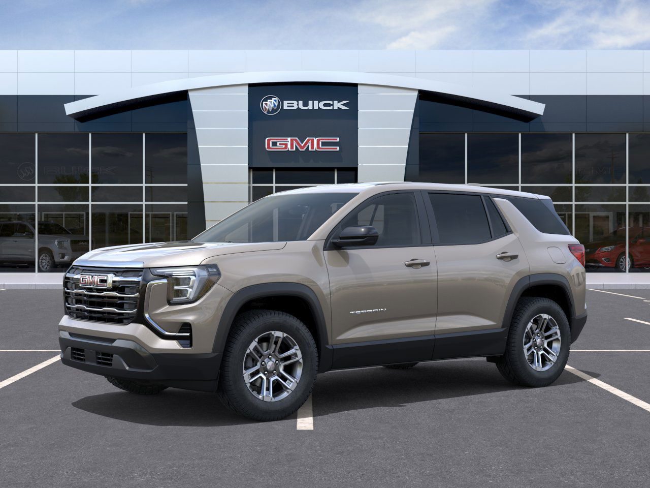 Thumbnail: 2026 GMC Terrain - 2