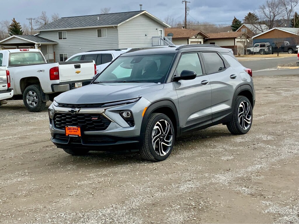 New 2026 Chevrolet Trailblazer RS SUV