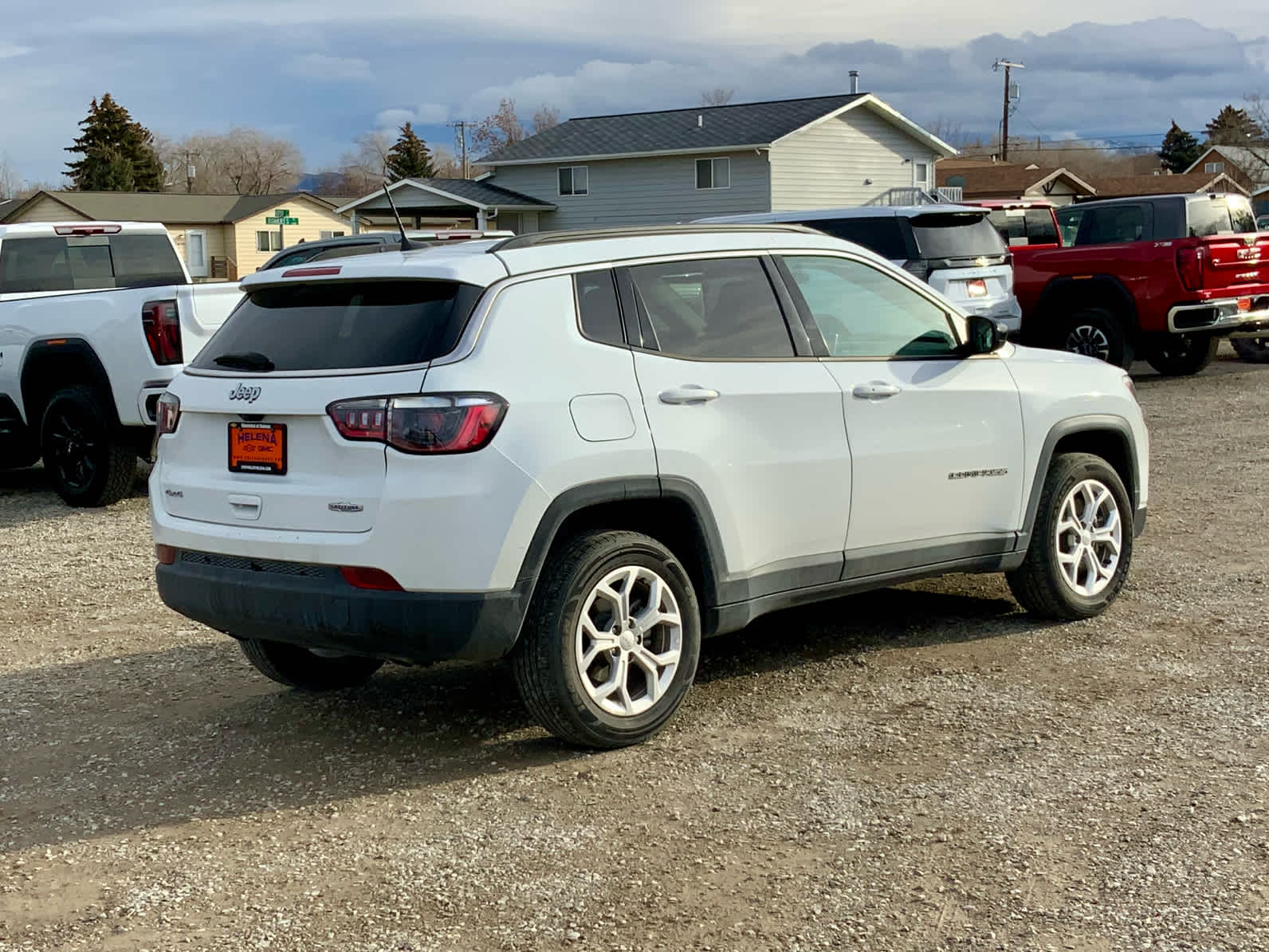 Thumbnail: 2024 Jeep Compass - 4