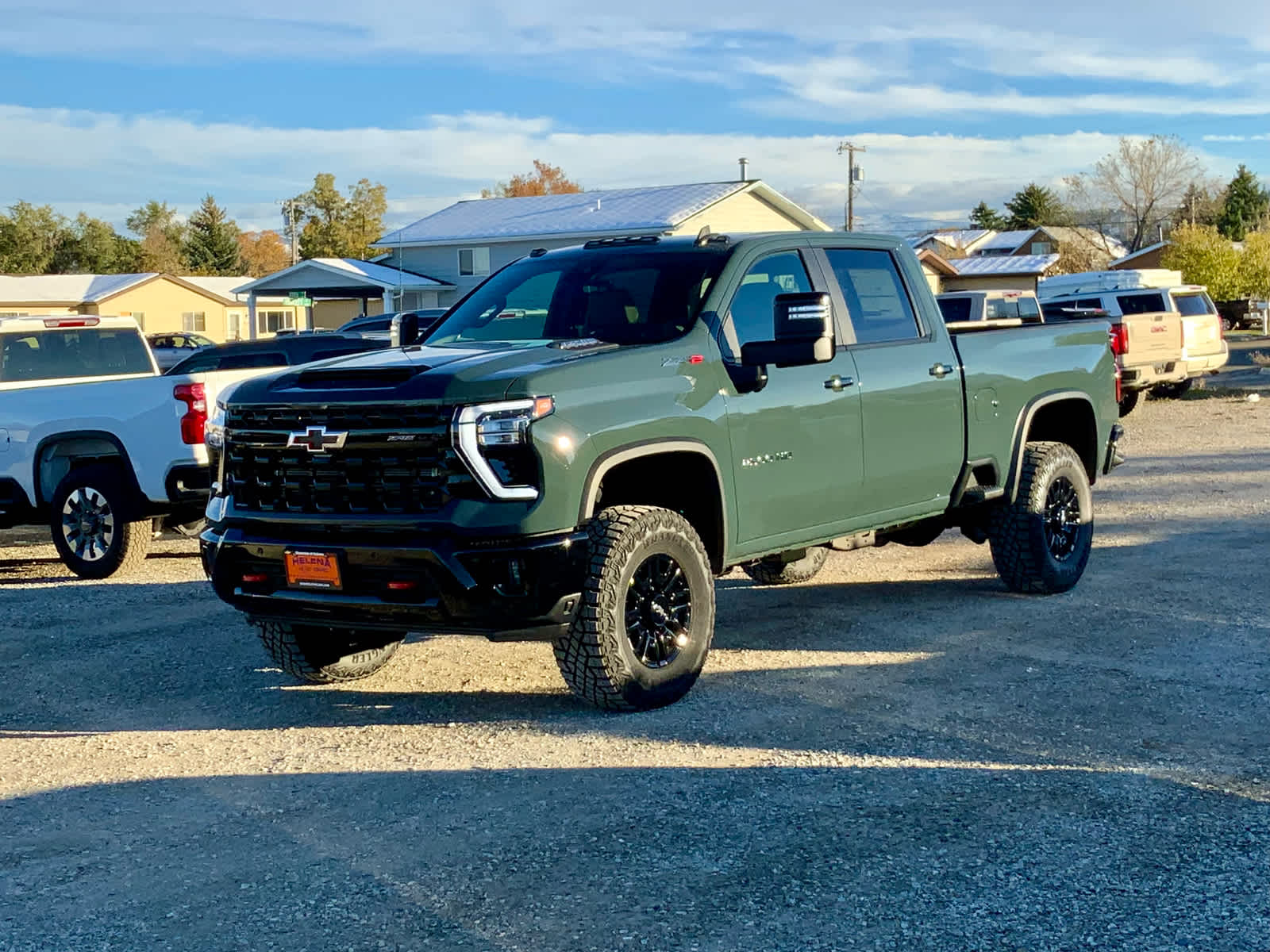  Chevrolet Silverado 2500 HD