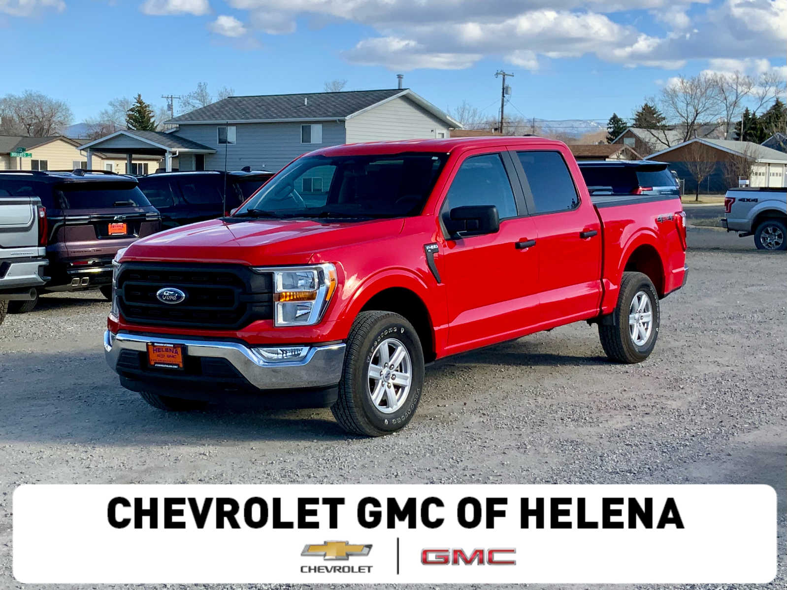 2021 Ford F-150 XL -
                  Helena, MT