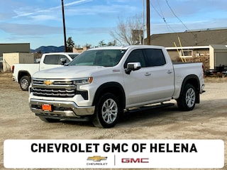 Used 2022 Chevrolet Silverado 1500 LTZ Truck Crew Cab Helena MT