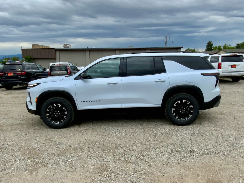 New 2026 Chevrolet Traverse Z71 SUV