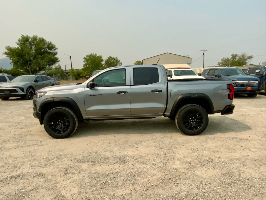 New 2026 Chevrolet Colorado Trail Boss Truck