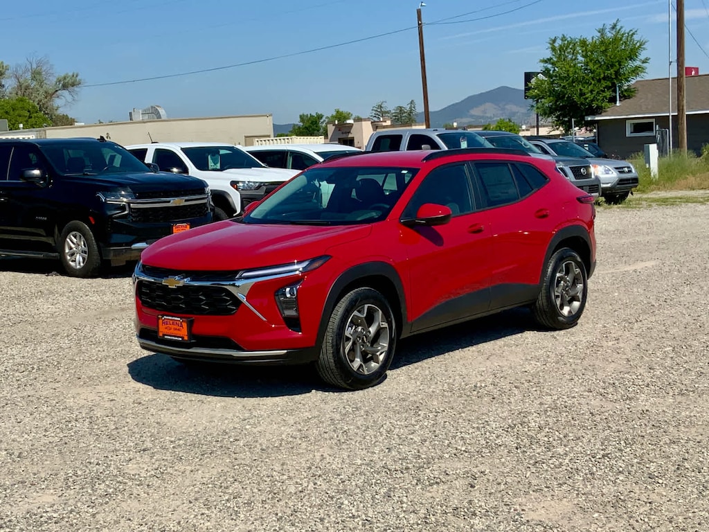 New 2026 Chevrolet Trax LT SUV