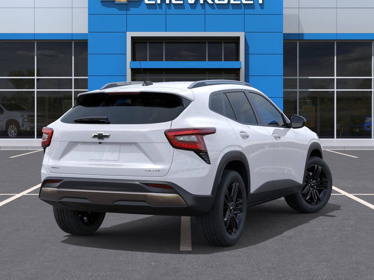 Thumbnail: 2025 Chevrolet Trax - 4
