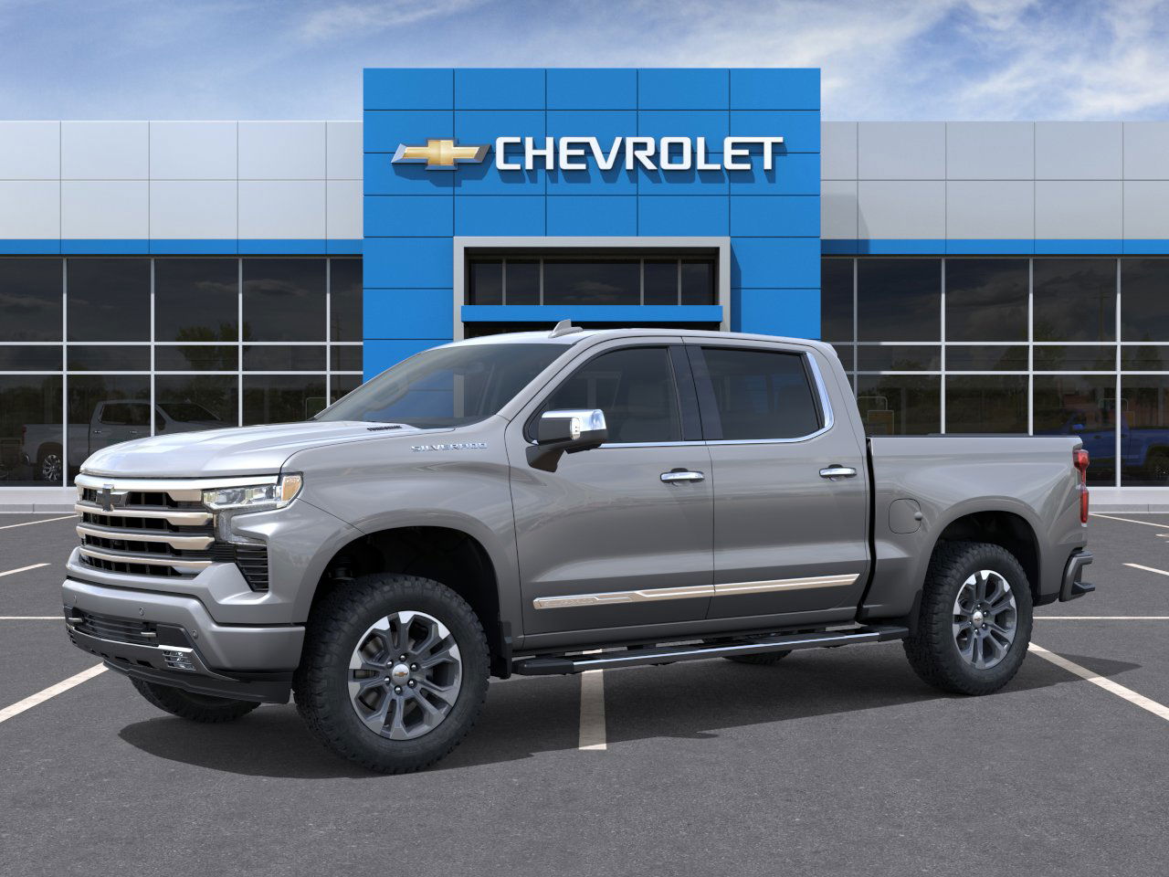 Thumbnail: 2026 Chevrolet Silverado 1500 - 2