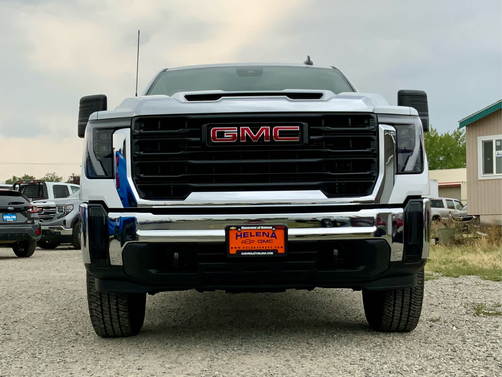 Thumbnail: 2025 GMC Sierra 3500 - 11