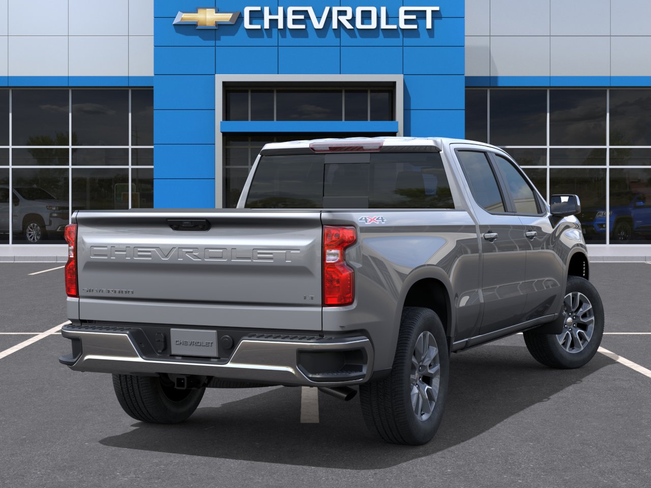 Thumbnail: 2026 Chevrolet Silverado 1500 - 4