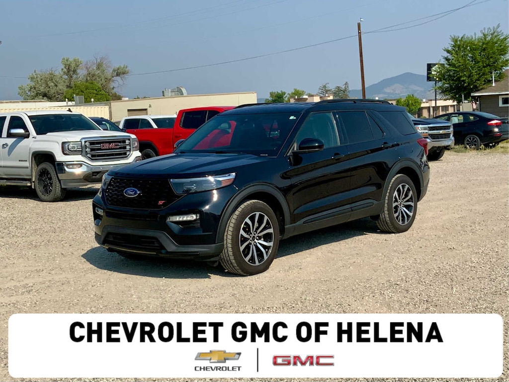 Used 2022 Ford Explorer ST SUV