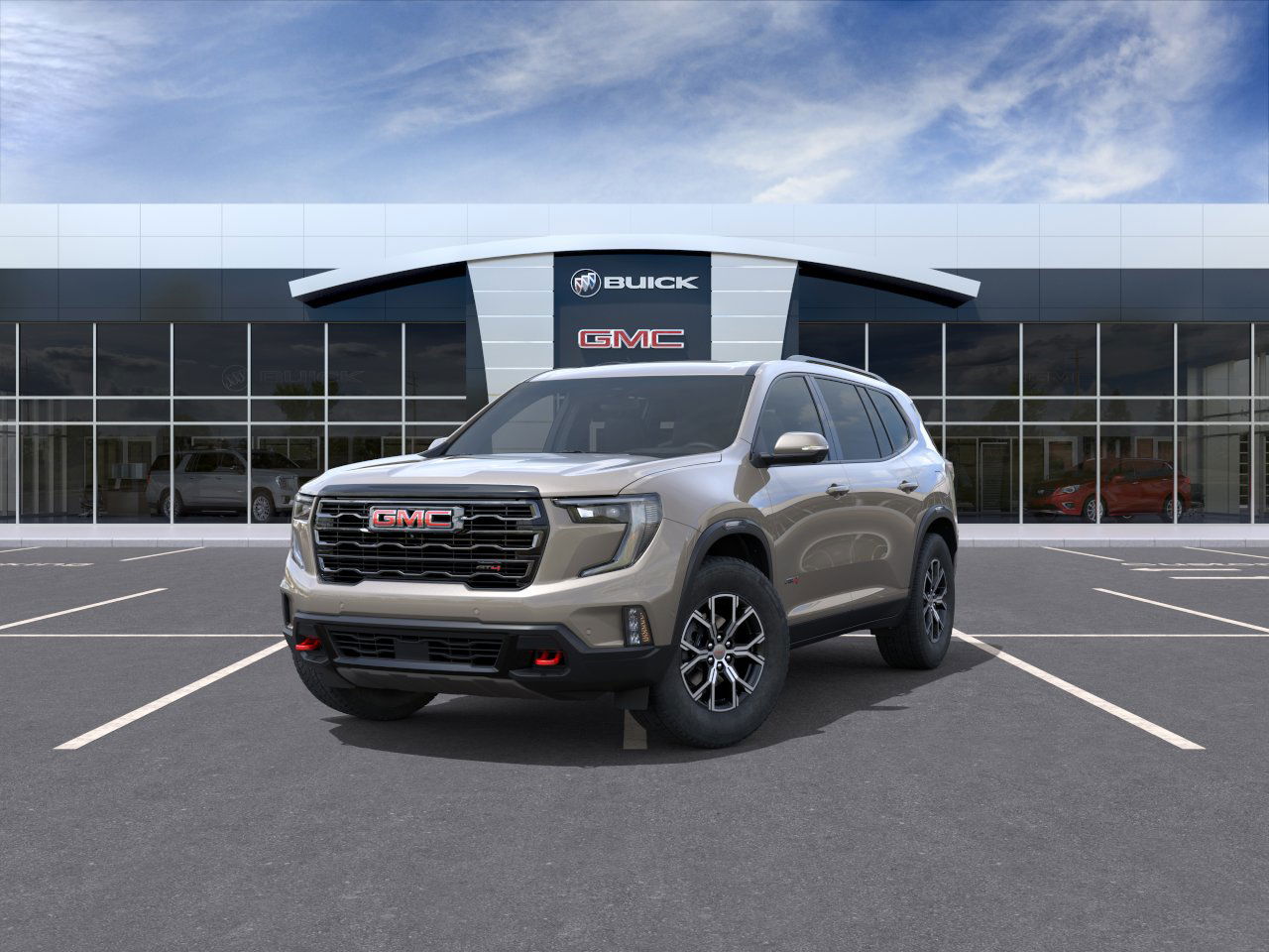 Thumbnail: 2026 GMC Acadia - 8