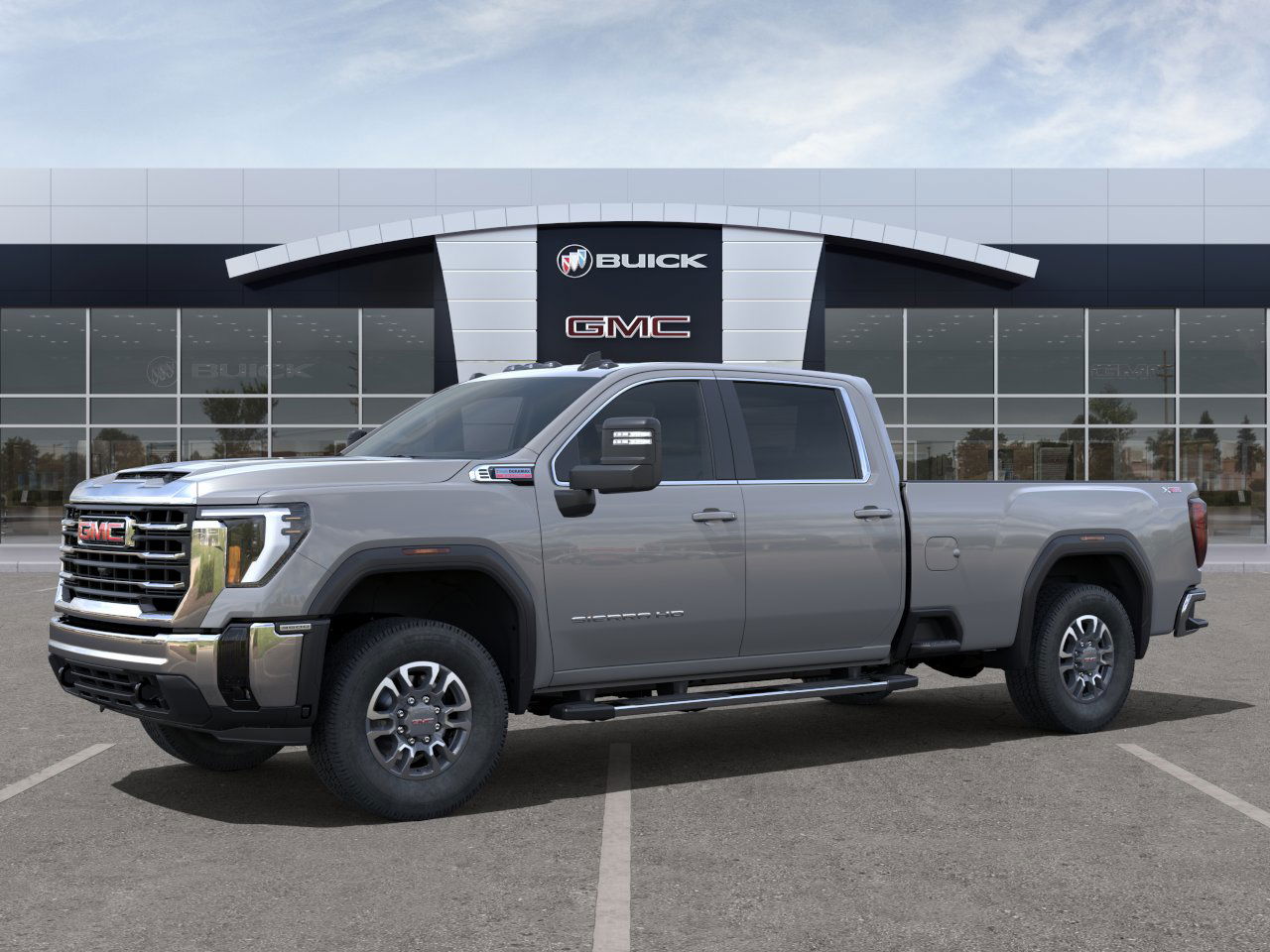 2025 GMC Sierra 3500 SLE 2