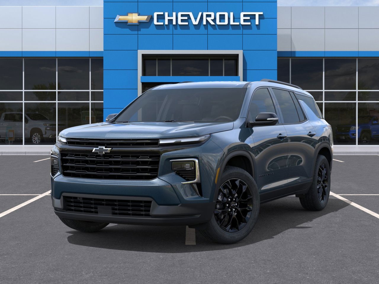 Thumbnail: 2026 Chevrolet Traverse - 6