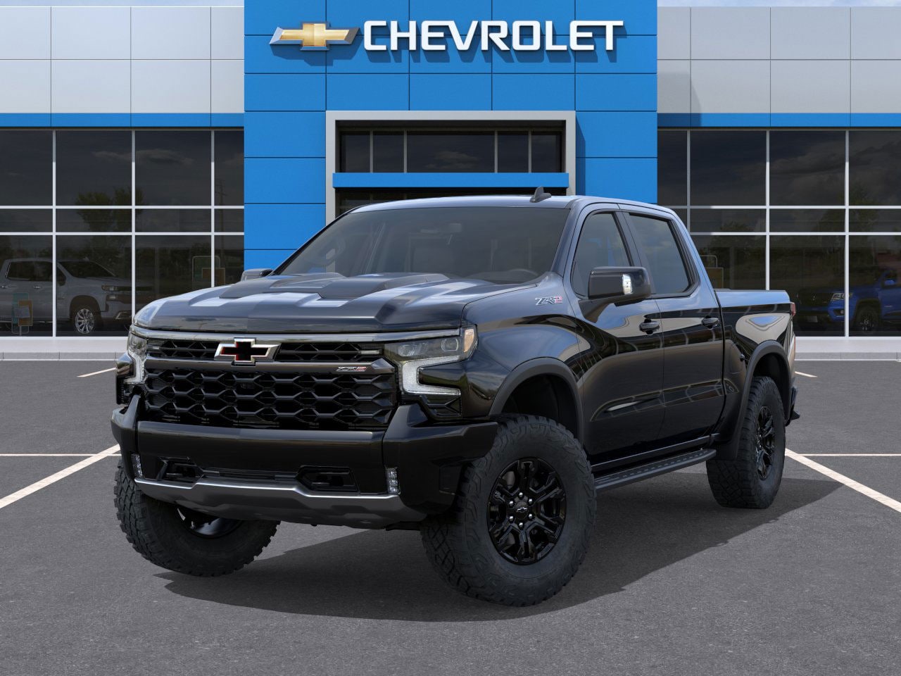 Thumbnail: 2026 Chevrolet Silverado 1500 - 6