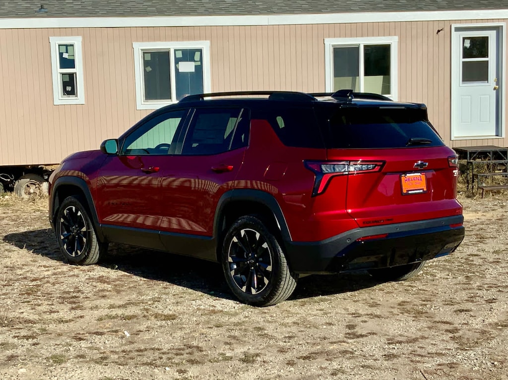 New 2026 Chevrolet Equinox RS SUV