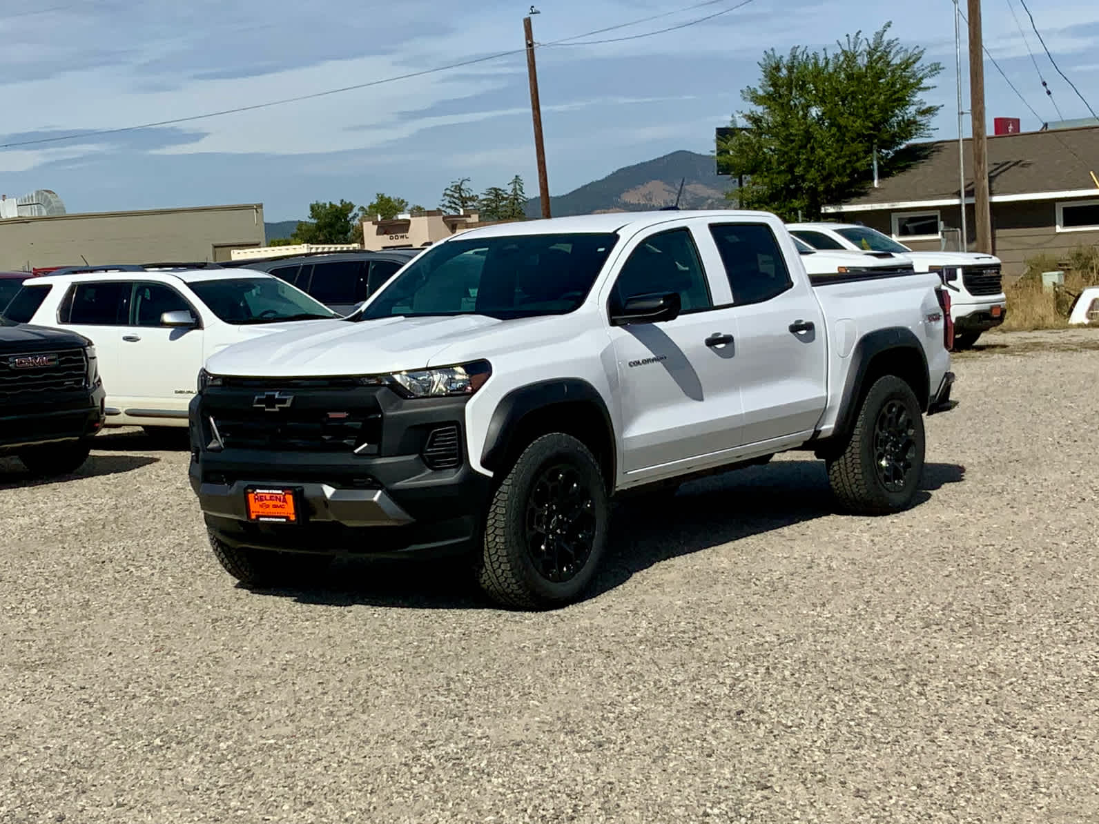 2026 Chevrolet Colorado Trail Boss Truck