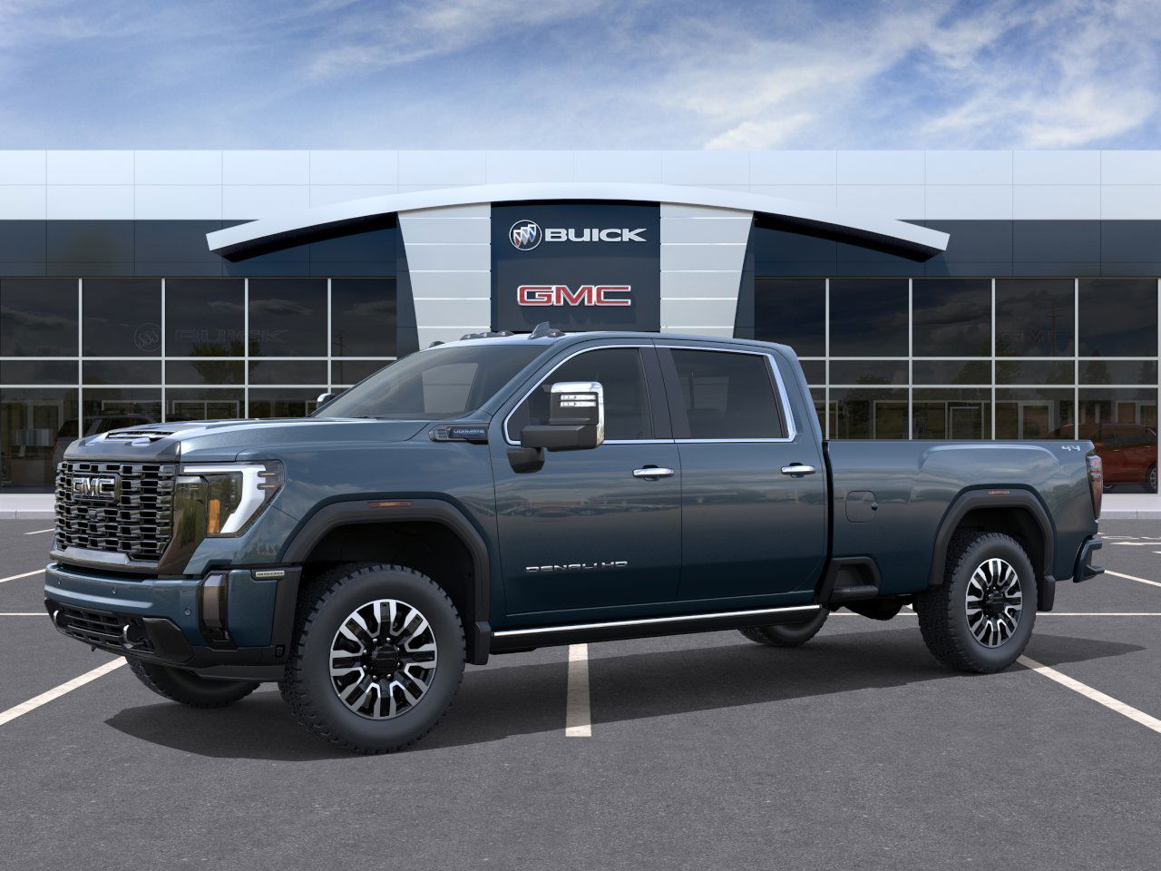 Thumbnail: 2025 GMC Sierra 3500 - 2