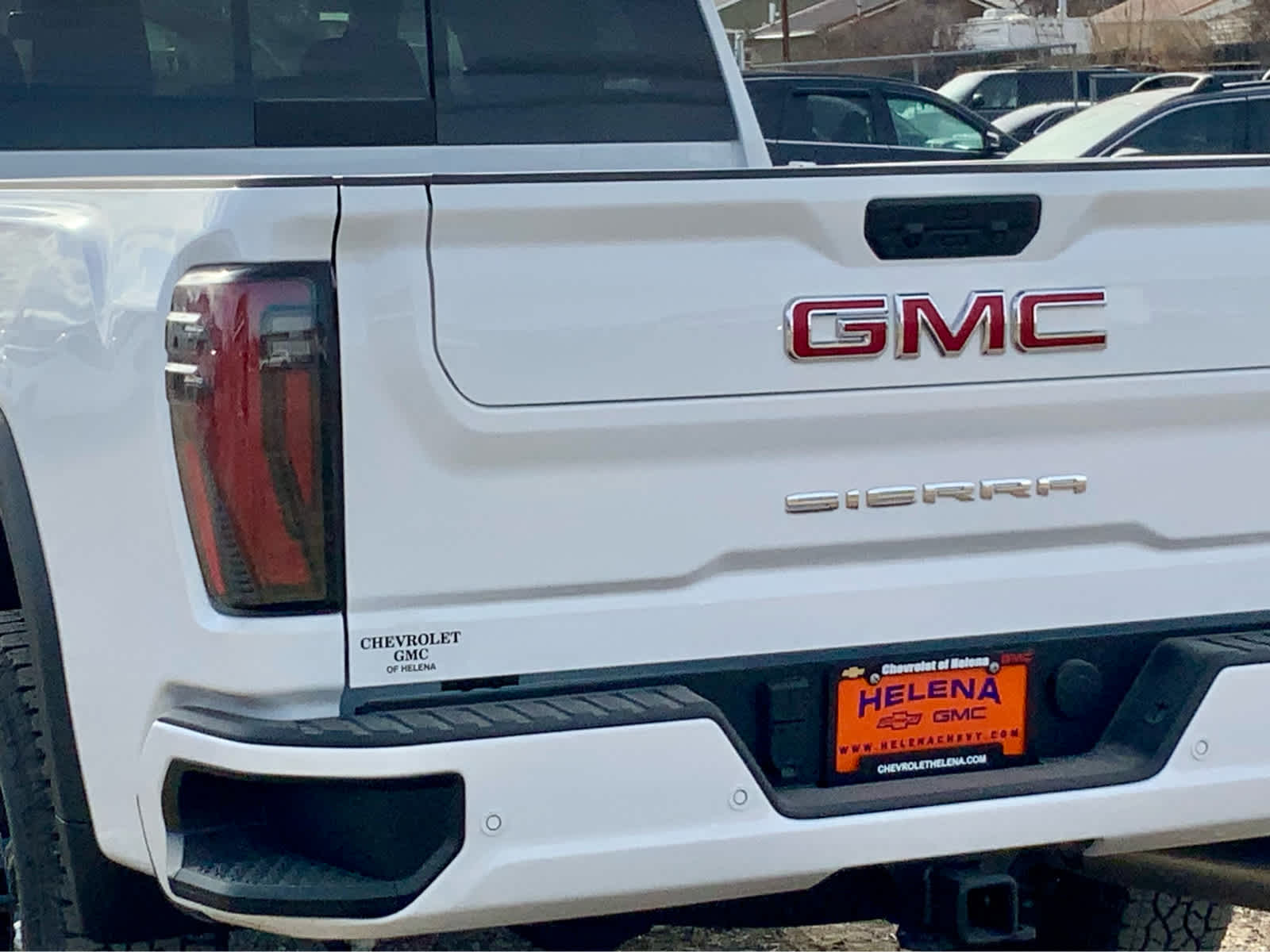 Thumbnail: 2026 GMC Sierra 2500 - 16