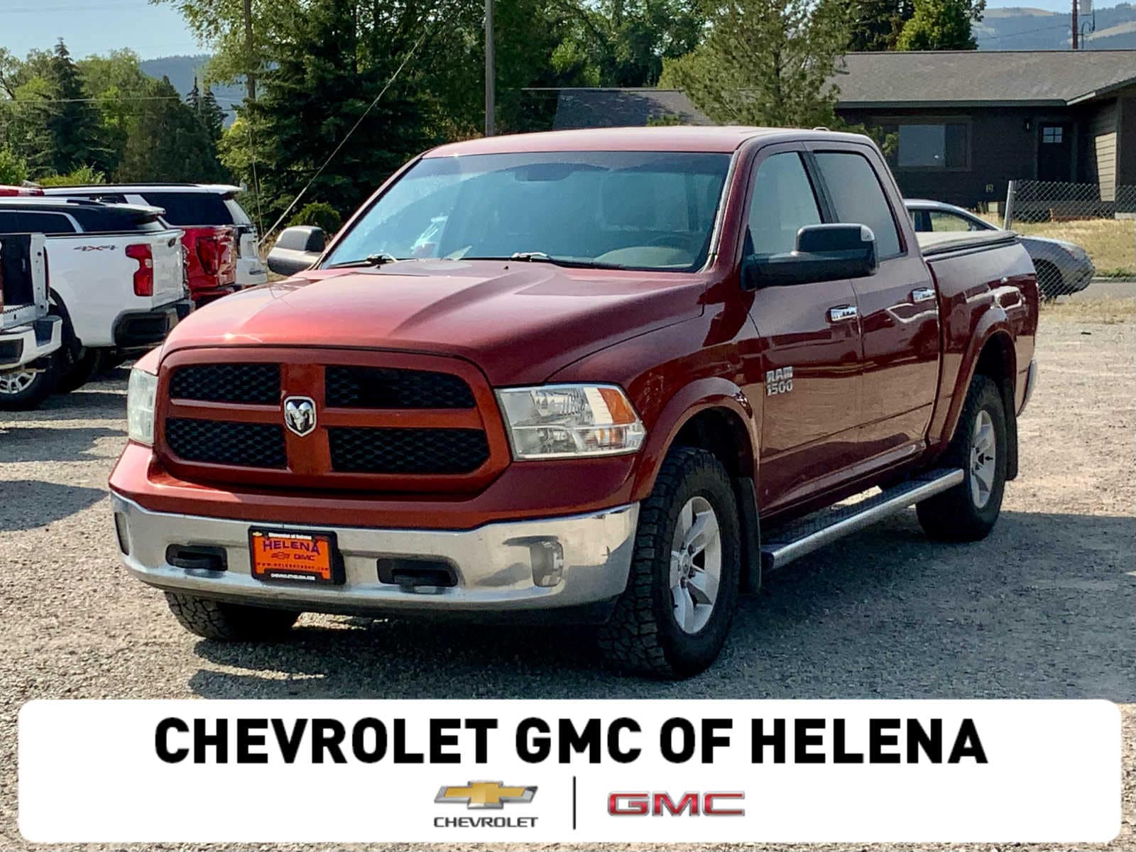 2013 RAM 1500 SLT -
                  Helena, MT