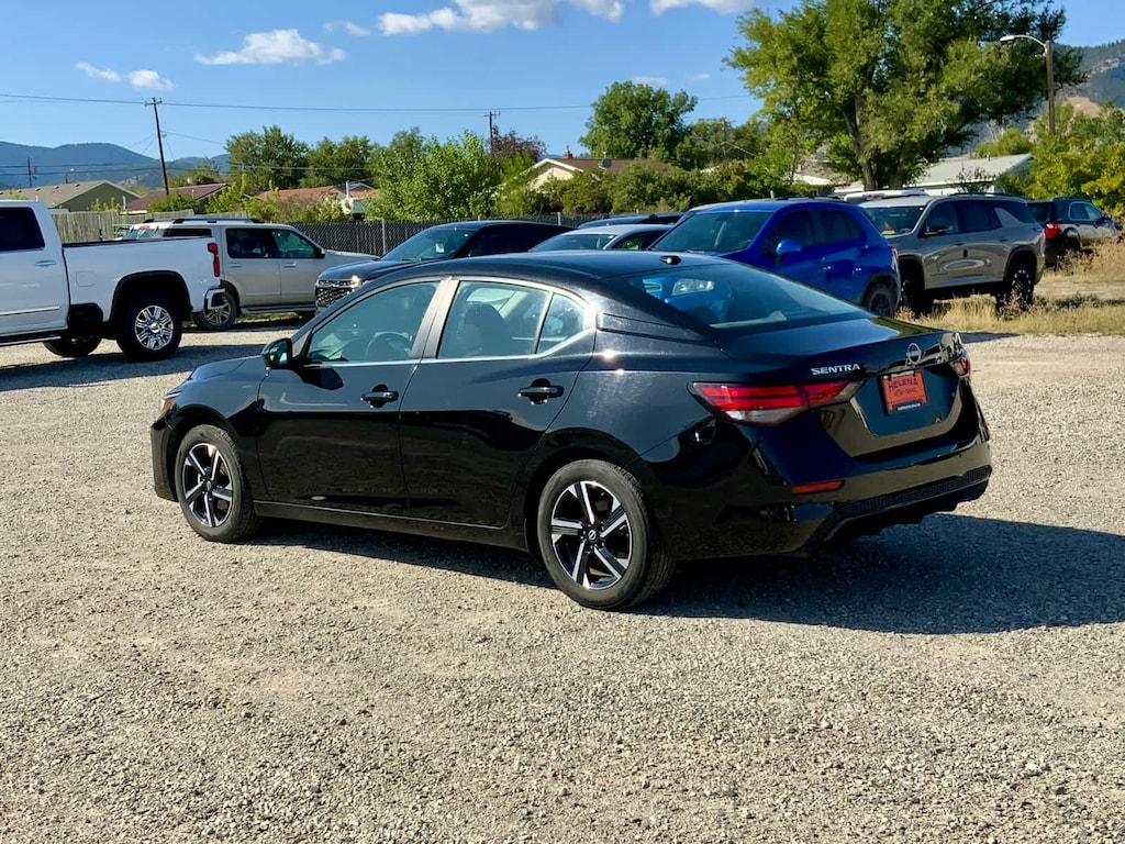 Used 2024 Nissan Sentra SV Sedan