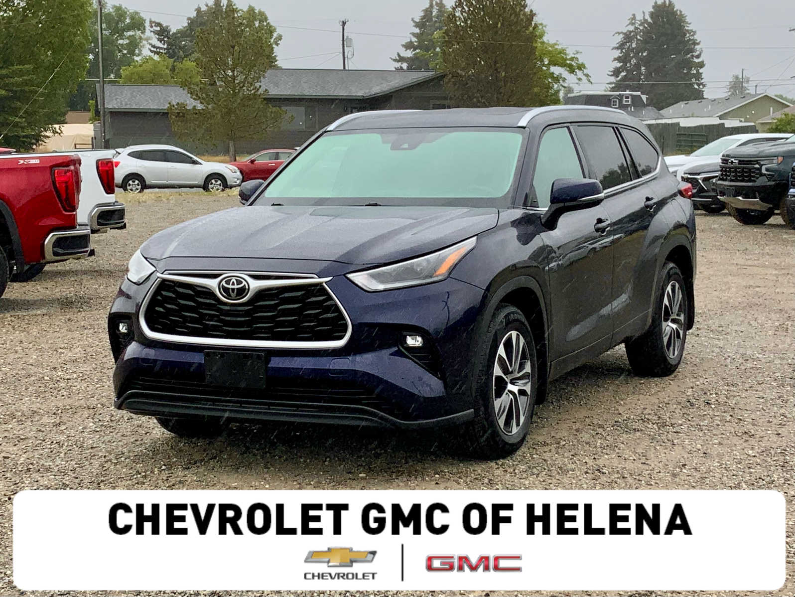 2021 Toyota Highlander XLE -
                  Helena, MT
