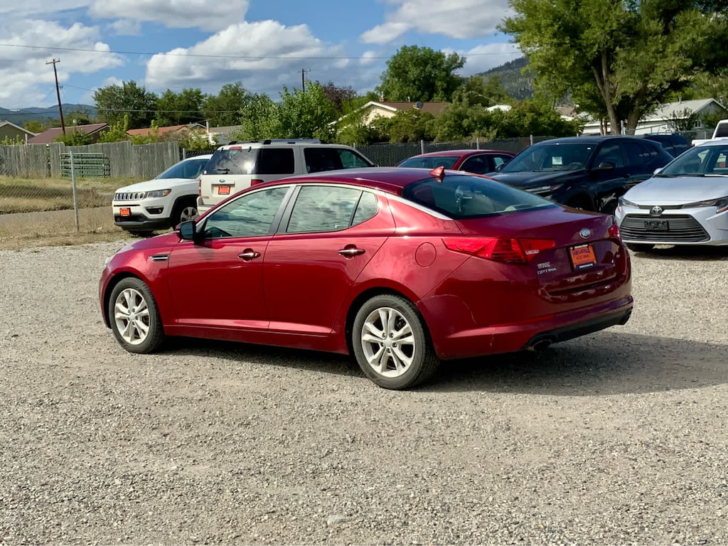 Used 2013 Kia Optima LX Sedan